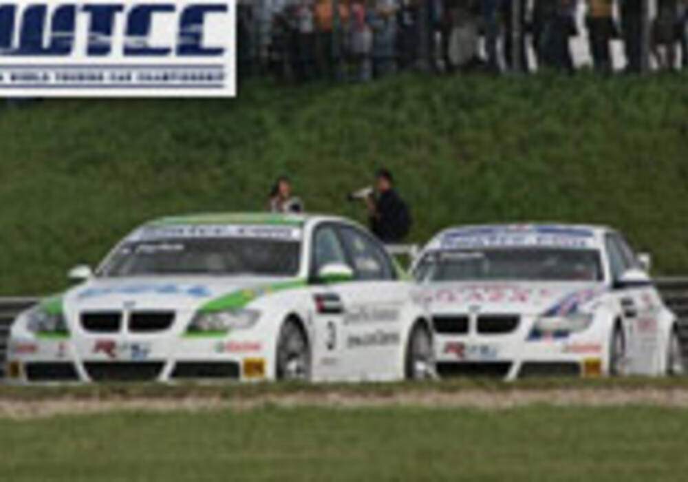 WTCC: Doubl&eacute; BMW &agrave; Oschersleben