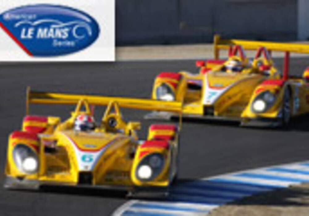 ALMS: Trois RS Spyder pour Penske au Petit Le Mans