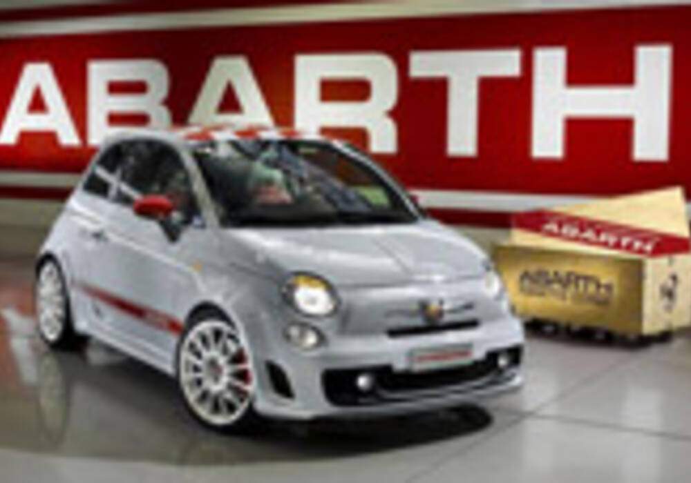 Fiat 500 Abarth EsseEsse, premiers clich&eacute;s officiels