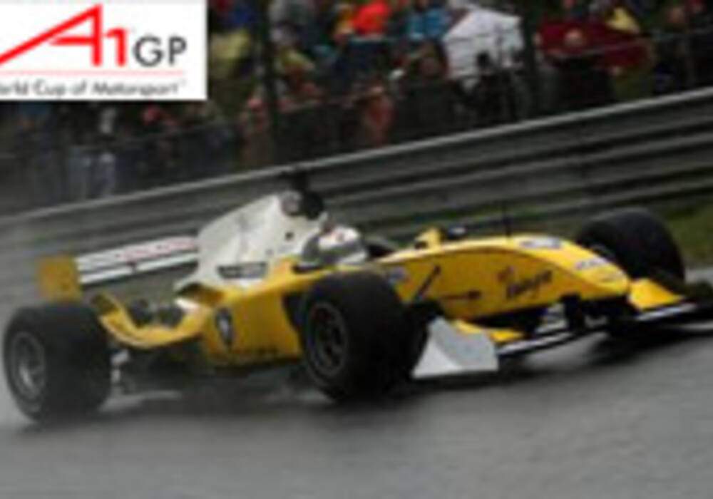 A1 GP: La Malaisie et France vainqueurs &agrave; Zandvoort