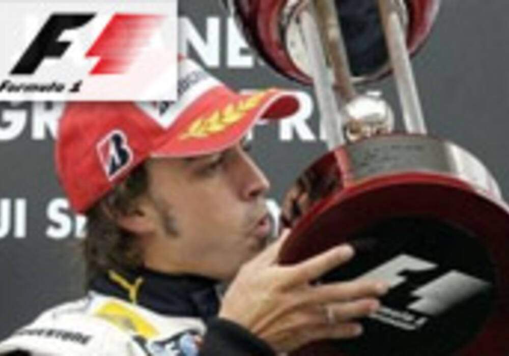 F1: Deuxi&egrave;me victoire de suite pour Alonso