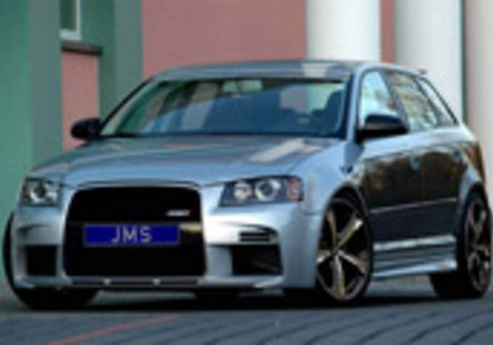 JMS s'attaque &agrave; l'Audi A3 Sportback
