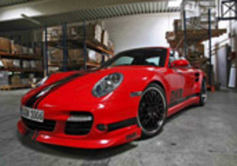 DKR Tuning optimise la Porsche 911 Turbo