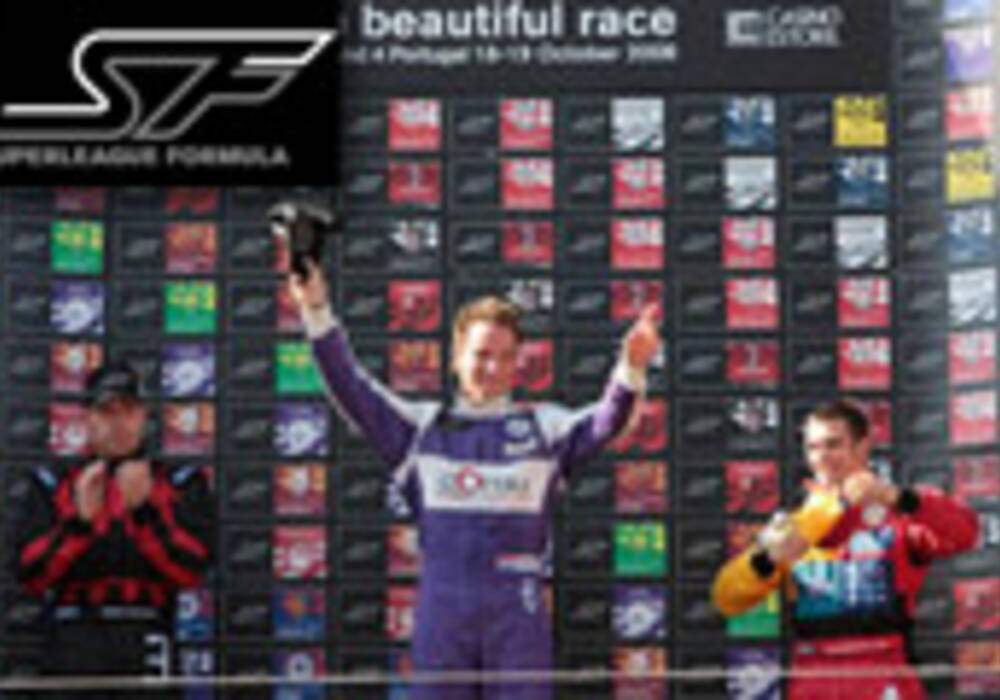 Superleague Formula: Adrian Valles et Paul Meijer victorieux &agrave; Estoril