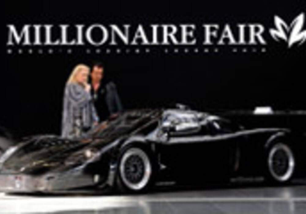 Millionaire Fair, la foire des millionnaires &agrave; Munich