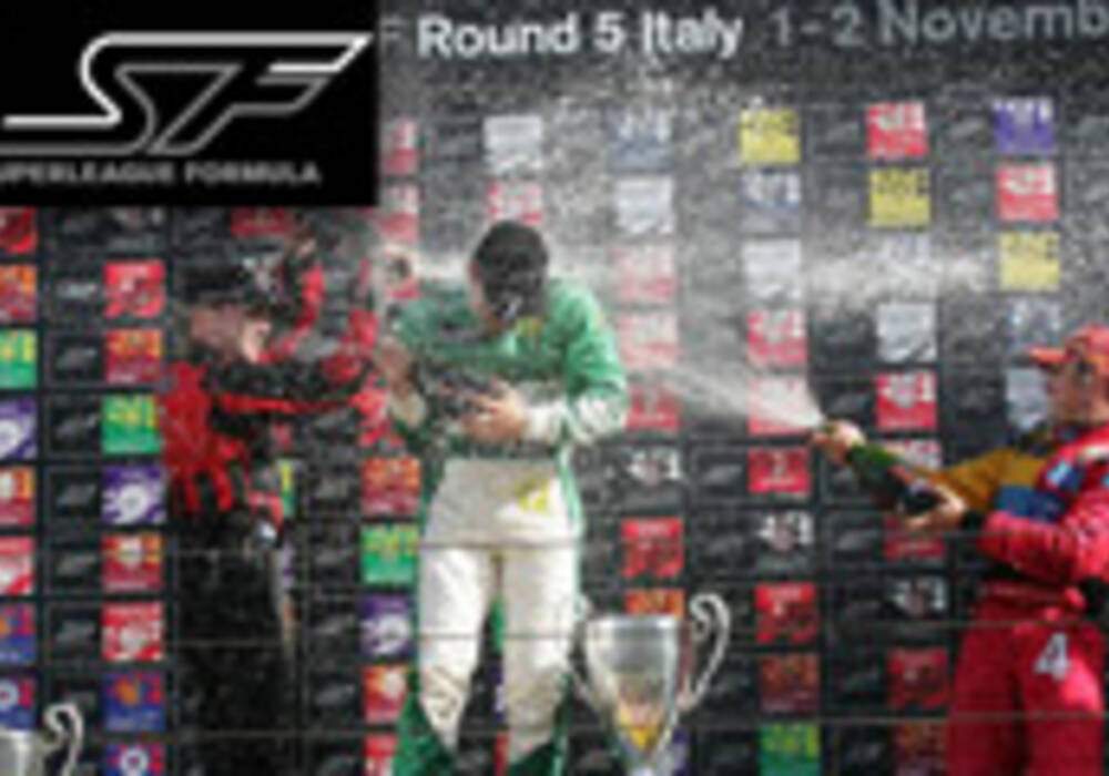 Superleague Formula: Davide Rigon et Tristan Gommendy vainqueurs