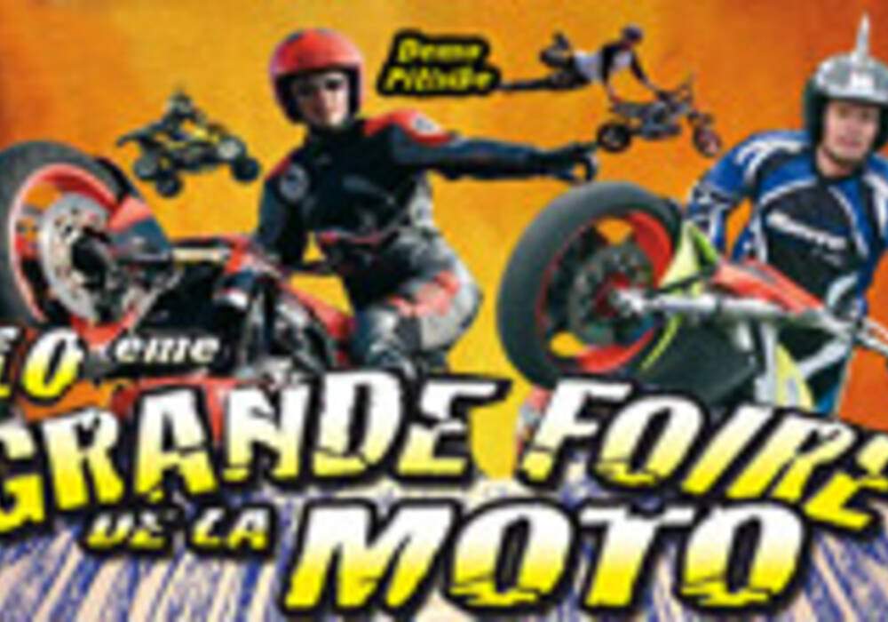 10 &egrave;me Grande Foire de la moto &agrave; Tournai - Les 8 et 9 novembre 2008