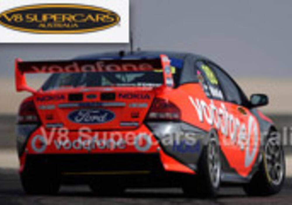 V8 Supercars: Nouveau tripl&eacute; de Jamie Whincup