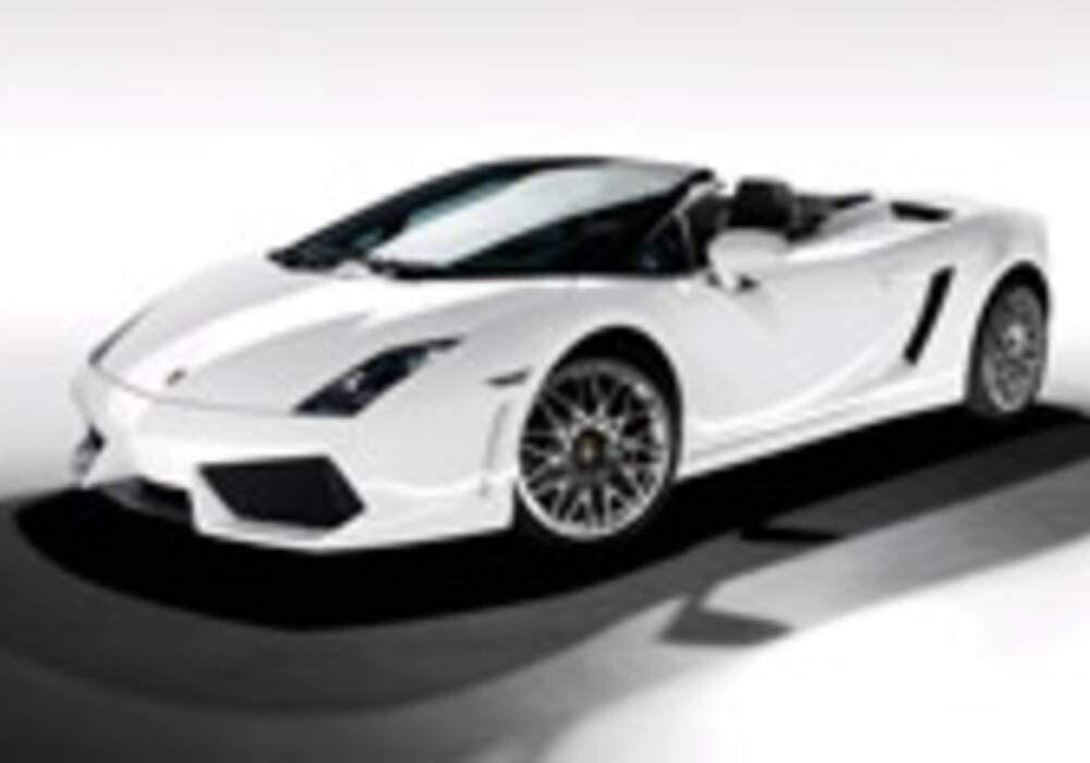 Lamborghini Gallardo LP560-4 Spyder d&eacute;voil&eacute;e