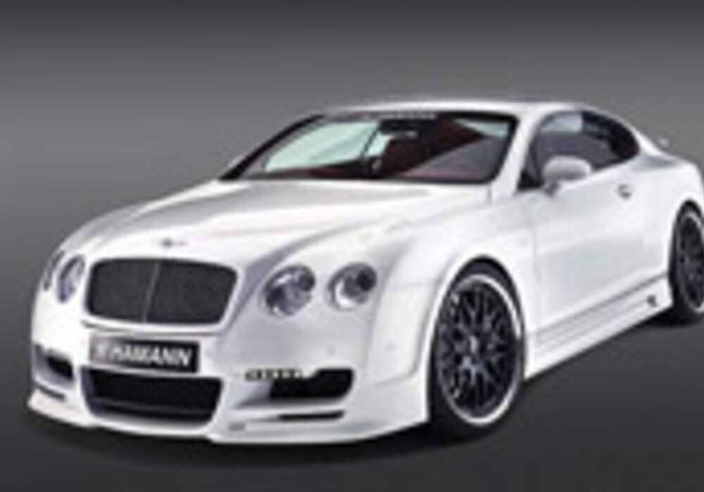 Hamann Bentley Continental GT et GT Speed, premi&egrave;res images