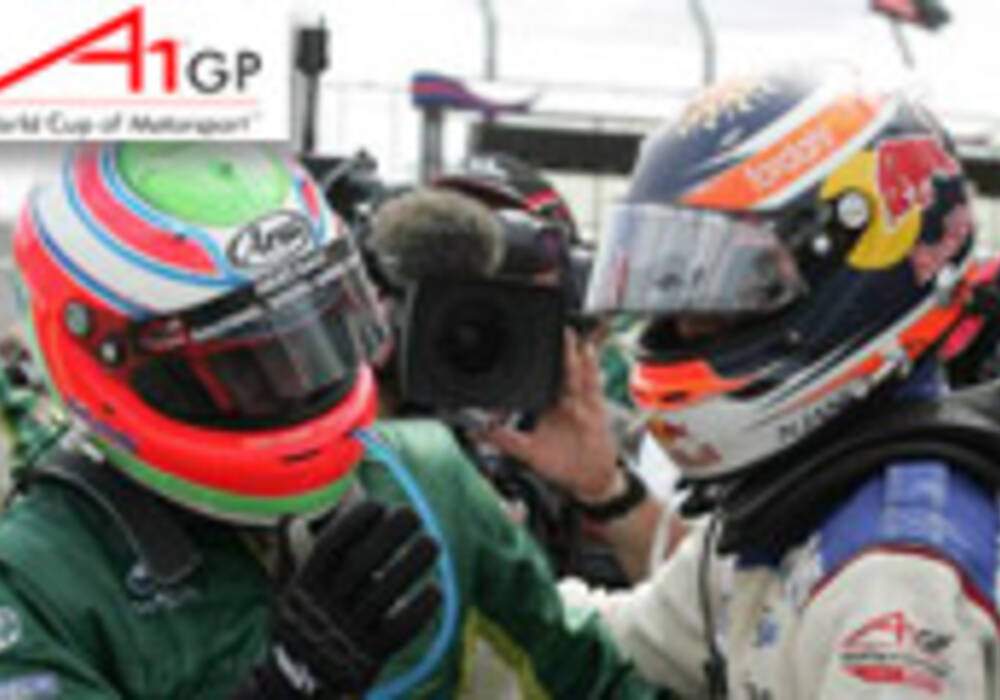 A1 GP : L&rsquo;Irlande toujours leader &agrave; Taupo