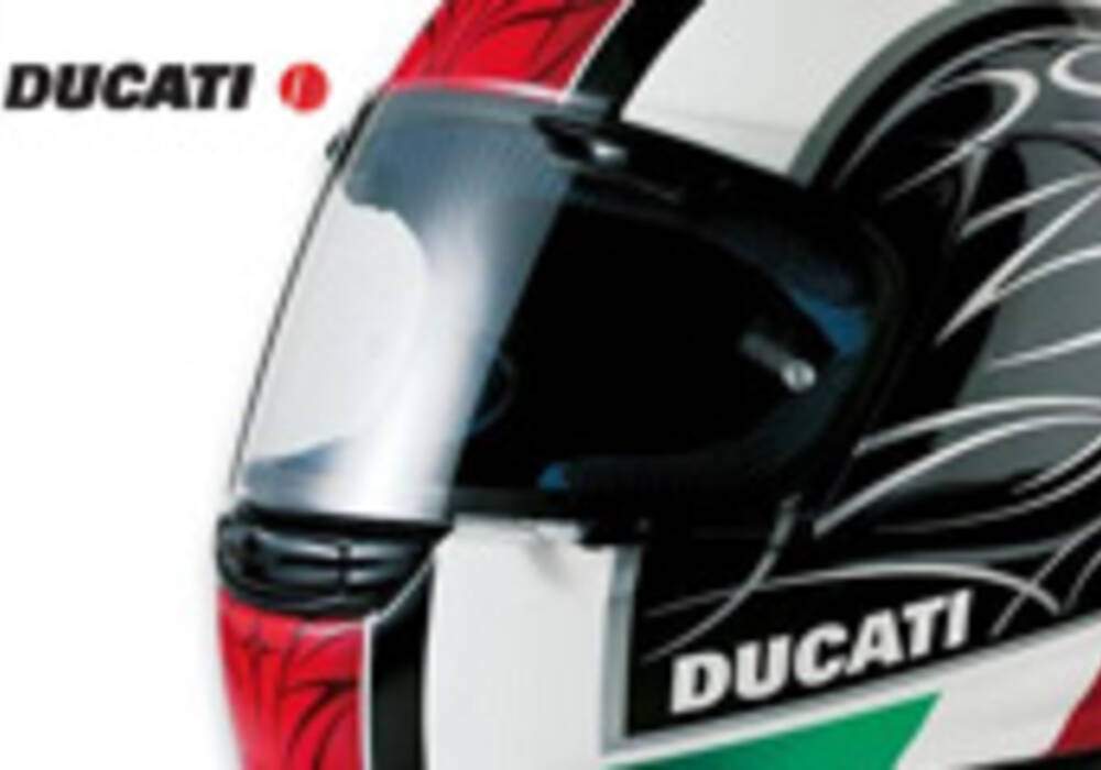Ducati: la nouvelle gamme de casque 2009