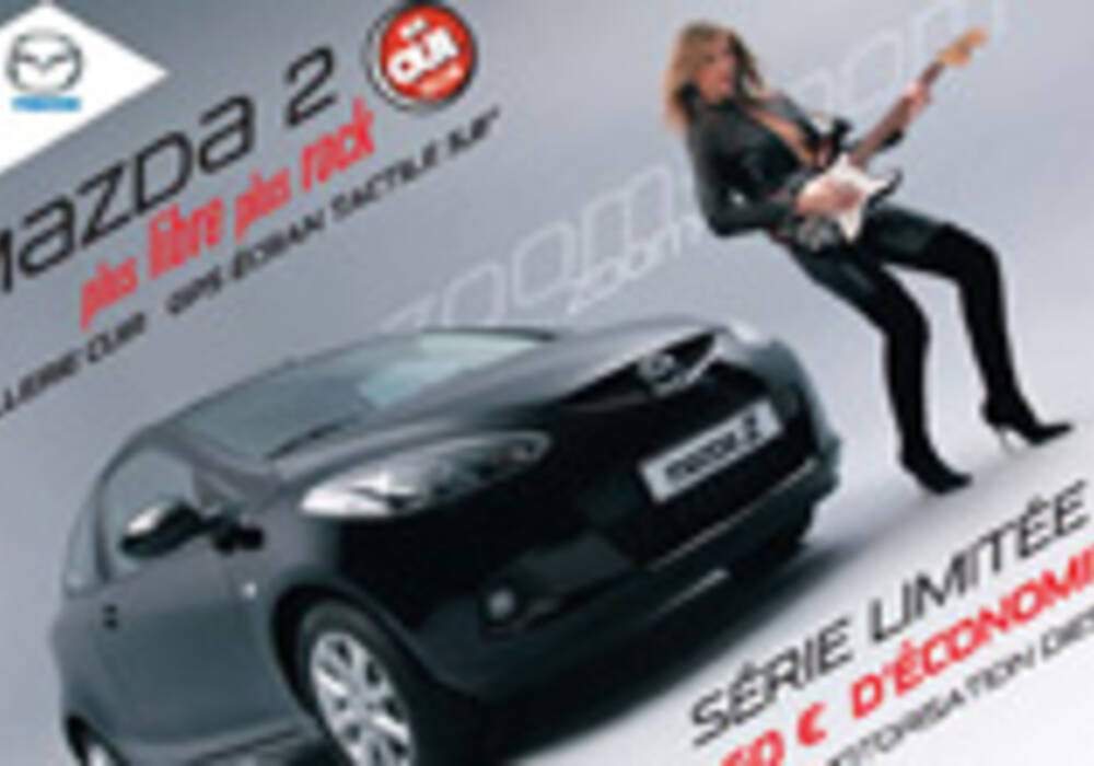 Mazda s&eacute;rie limit&eacute;e &laquo;Oui FM &raquo;