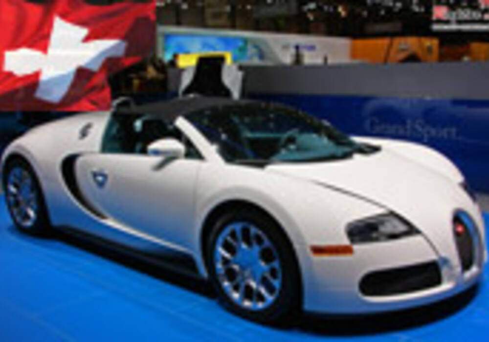 Gen&egrave;ve Direct : Bugatti Veyron Grand Sport