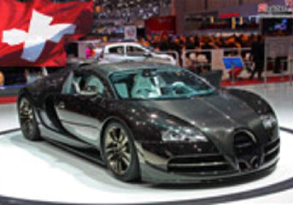 Gen&egrave;ve Direct : Bugatti Veyron Linea Vincero par Mansory