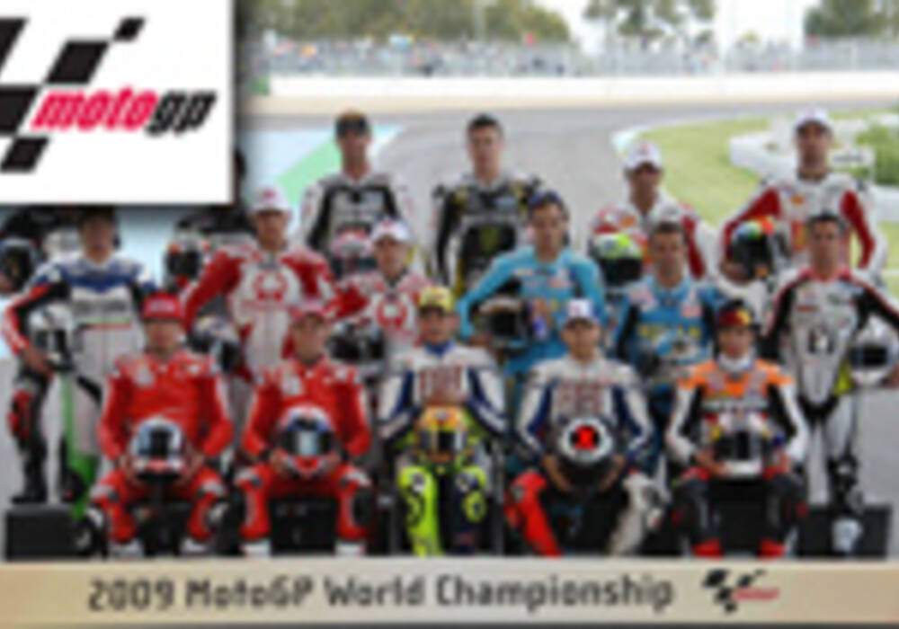 Moto GP Saison 2009 - 2010
