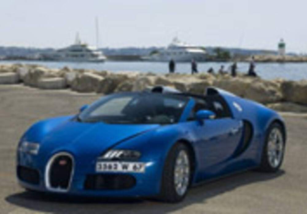 Entr&eacute;e en production de la Bugatti Veyron Grand Sport