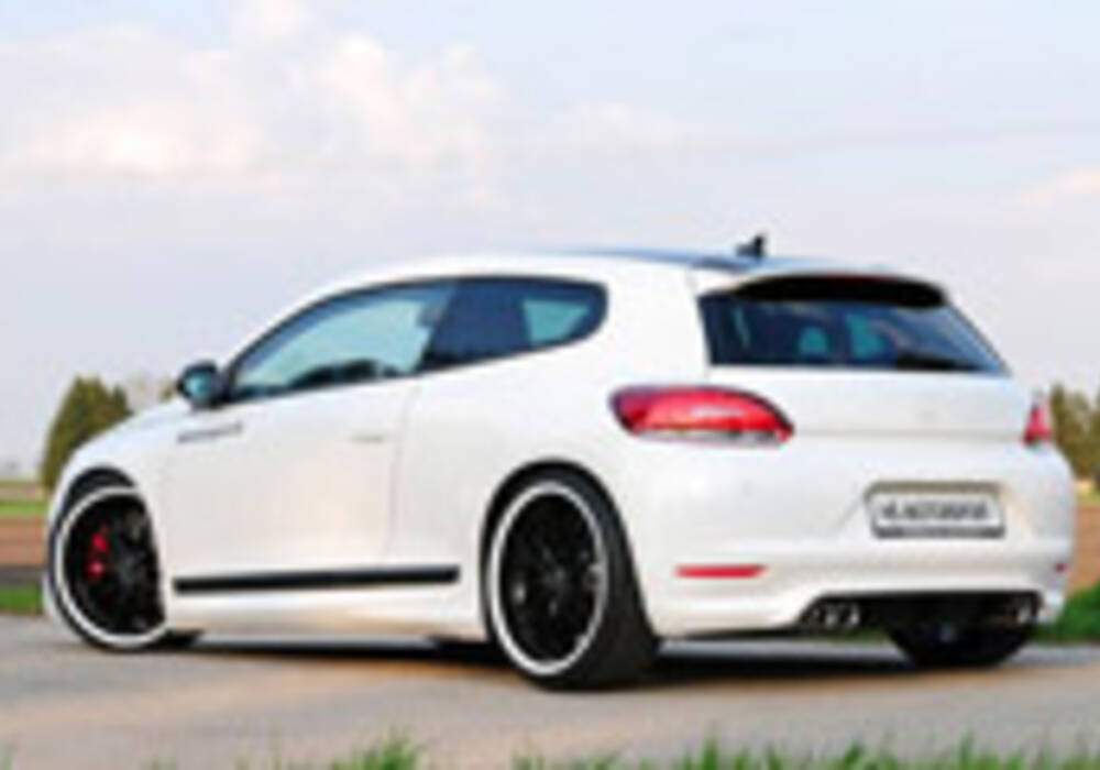 Volkswagen Scirocco &laquo; Remis &raquo; par HS Motorsports