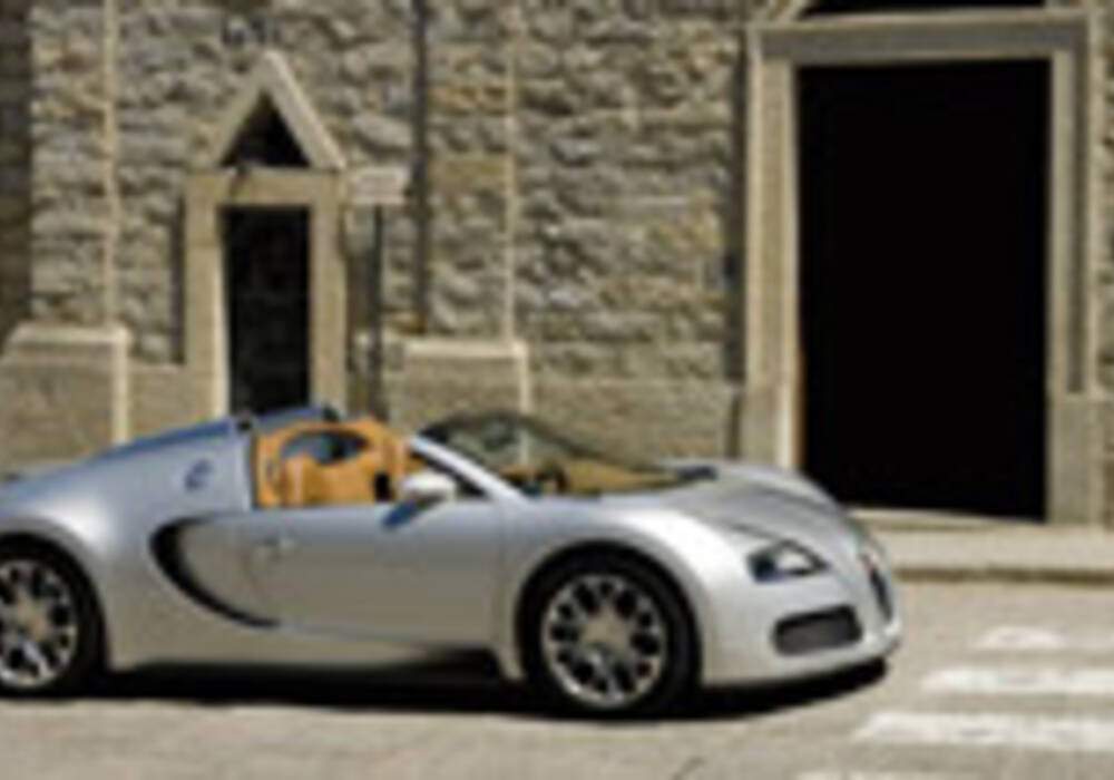 Bugatti Veyron Grand Sport : Photos en Sardaigne