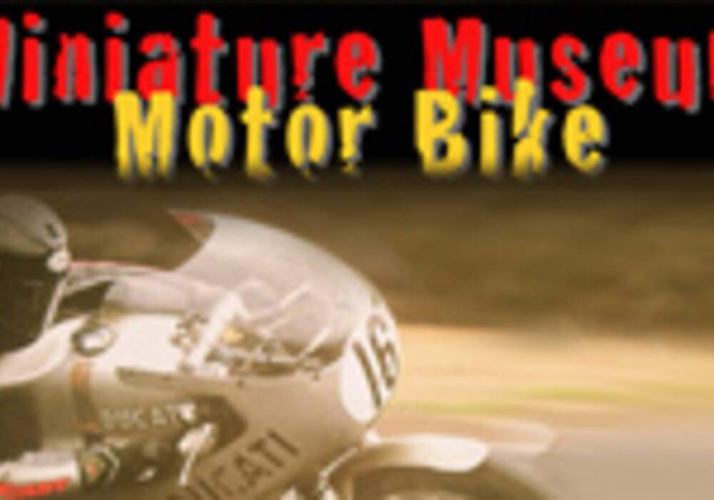 Site Miniature: &quot;Museum Motor Bike&quot;