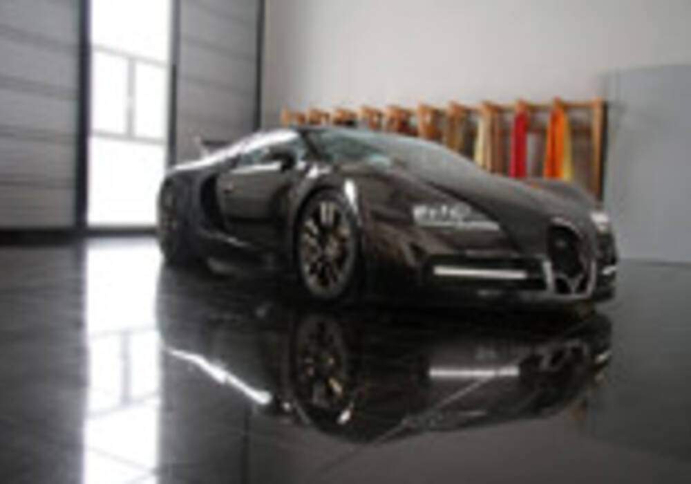 Nouvelles photos et vid&eacute;o de la Bugatti Veyron Linea Vincero par Mansory