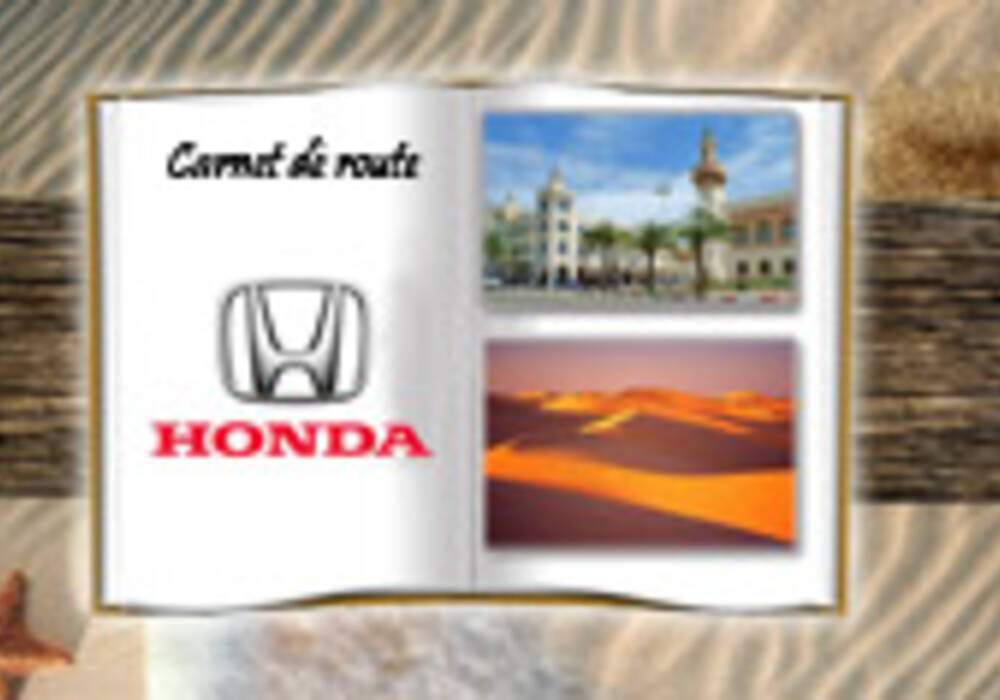 Honda Travel vous embarque pour un raid tunisien