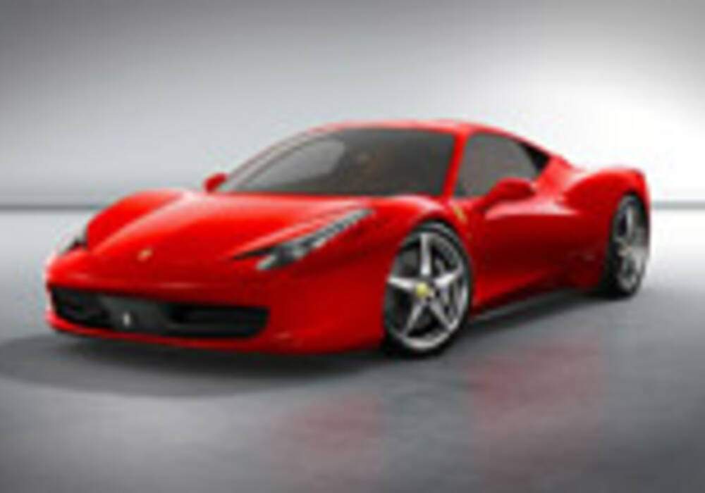Vid&eacute;o promotionnelle : Ferrari 458 Italia