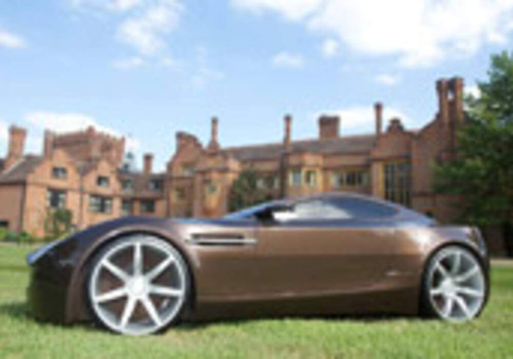 &Eacute;tude de style : Aston Martin Volare Concept