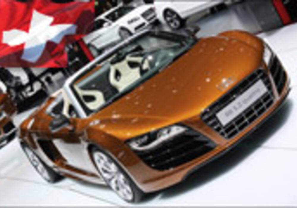 Gen&egrave;ve Direct : Audi R8 Spyder