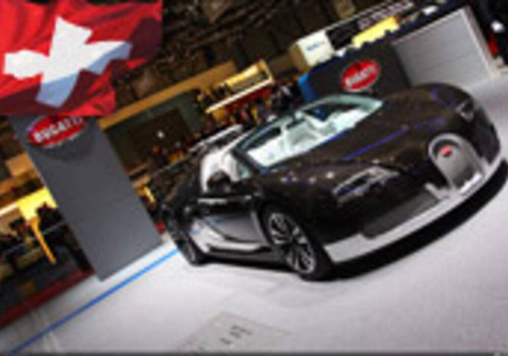 Gen&egrave;ve Direct : Bugatti Veyron Grand Sport Grey Carbon