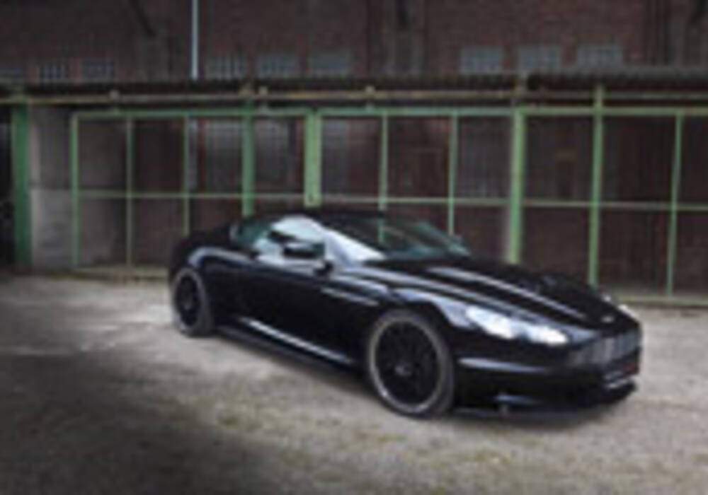 Edo Comp&eacute;tition Aston Martin DBS