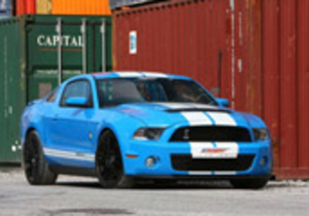 GeigerCars s'attaque &agrave; la Shelby Mustang GT500