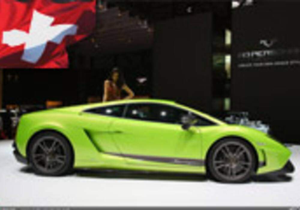 Gen&egrave;ve Direct : Lamborghini Gallardo LP570-4 Superleggera
