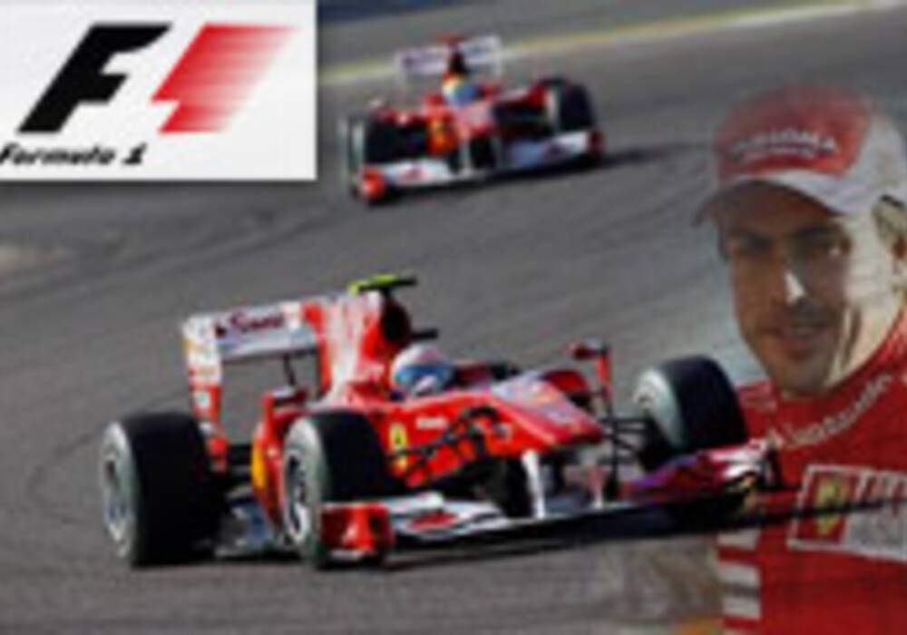 Formule 1 - Bahre&iuml;n : Victoire d'Alonso et doubl&eacute; Ferrari