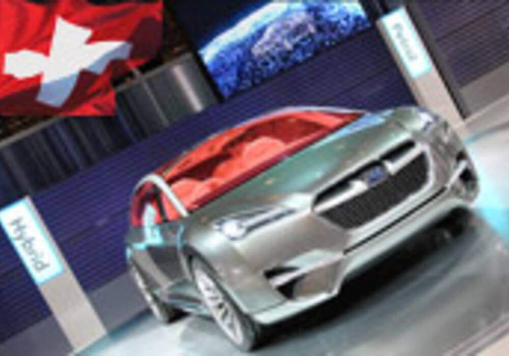 Gen&egrave;ve Direct : Subaru Hybrid Tourer Concept
