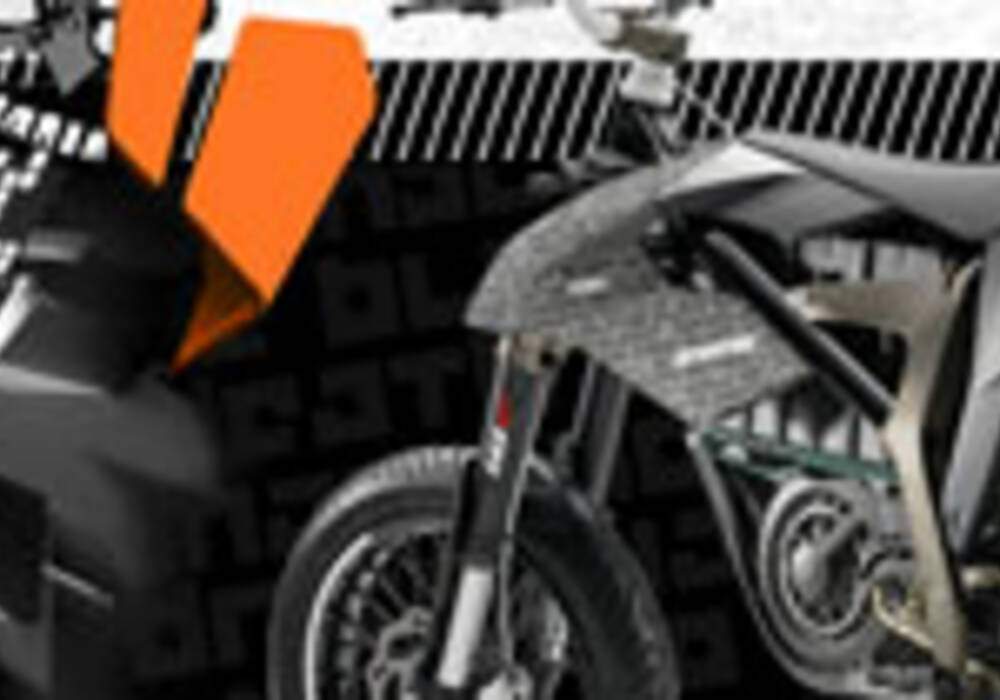 Moto &eacute;lectrique : KTM FreeRide