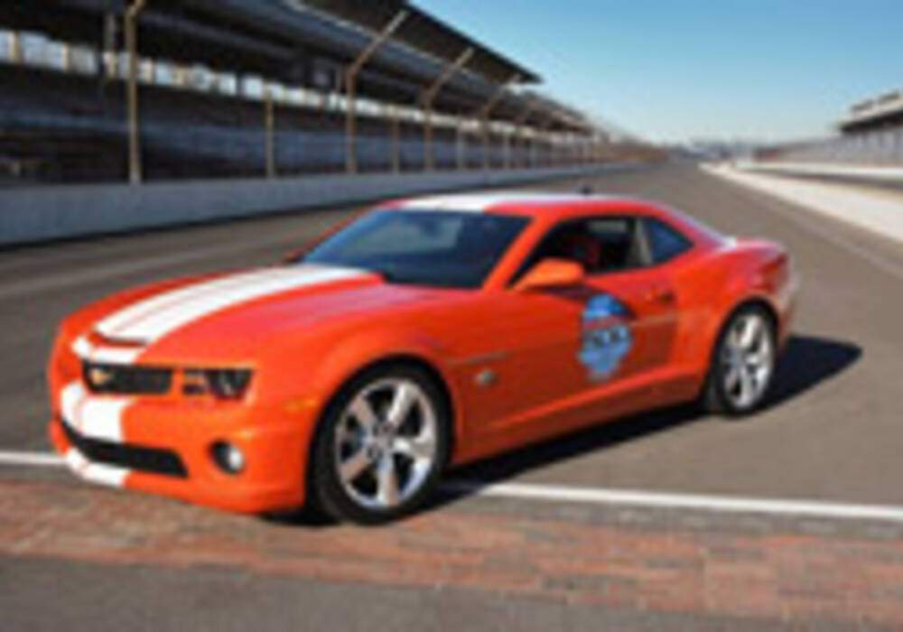 Chevrolet d&eacute;voile sa Camarao Indianapolis 500 Pace Car Limited Edition 2010