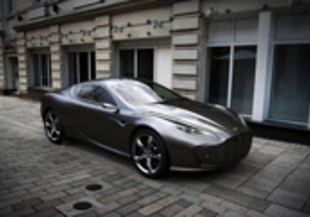 Aston Martin Gauntlet Concept par Ugur Sahin