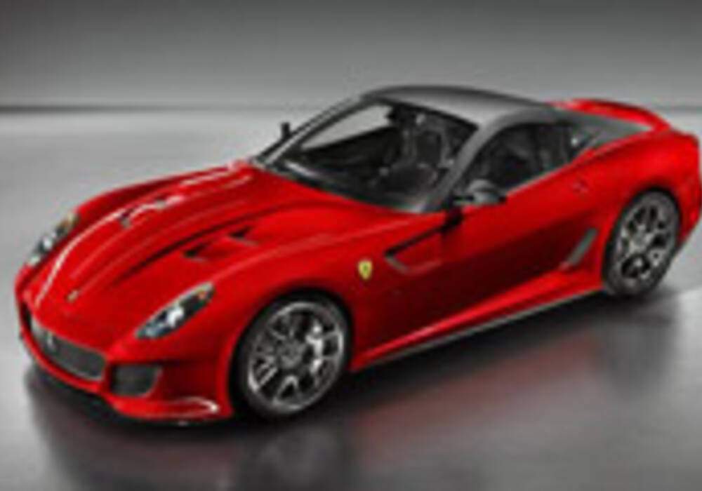 La Ferrari 599 GTO d&eacute;voil&eacute;e avant l&rsquo;heure