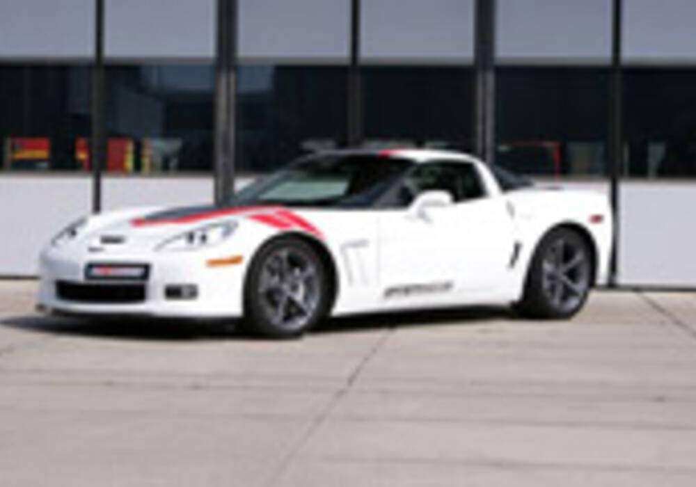 Geigercars propose un nouveau kit performance pour la Corvette Grand Sport