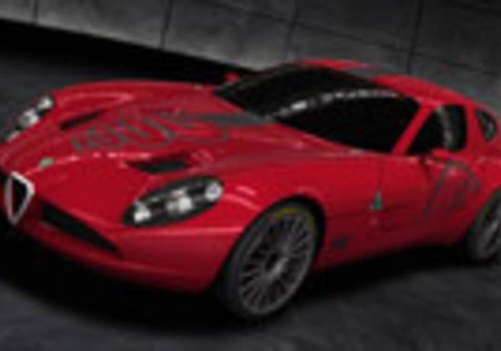 Alfa Romeo TZ3 Corsa: un mod&egrave;le unique sign&eacute; Zagato