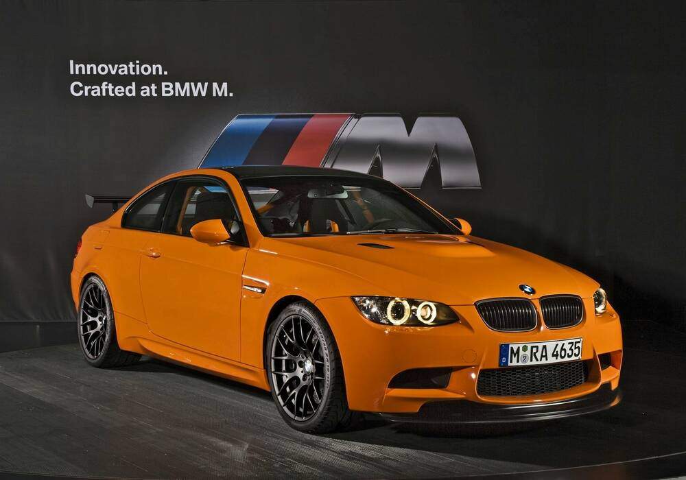 BMW M3 GTS, lancement confirm&eacute;. Photos et vid&eacute;o