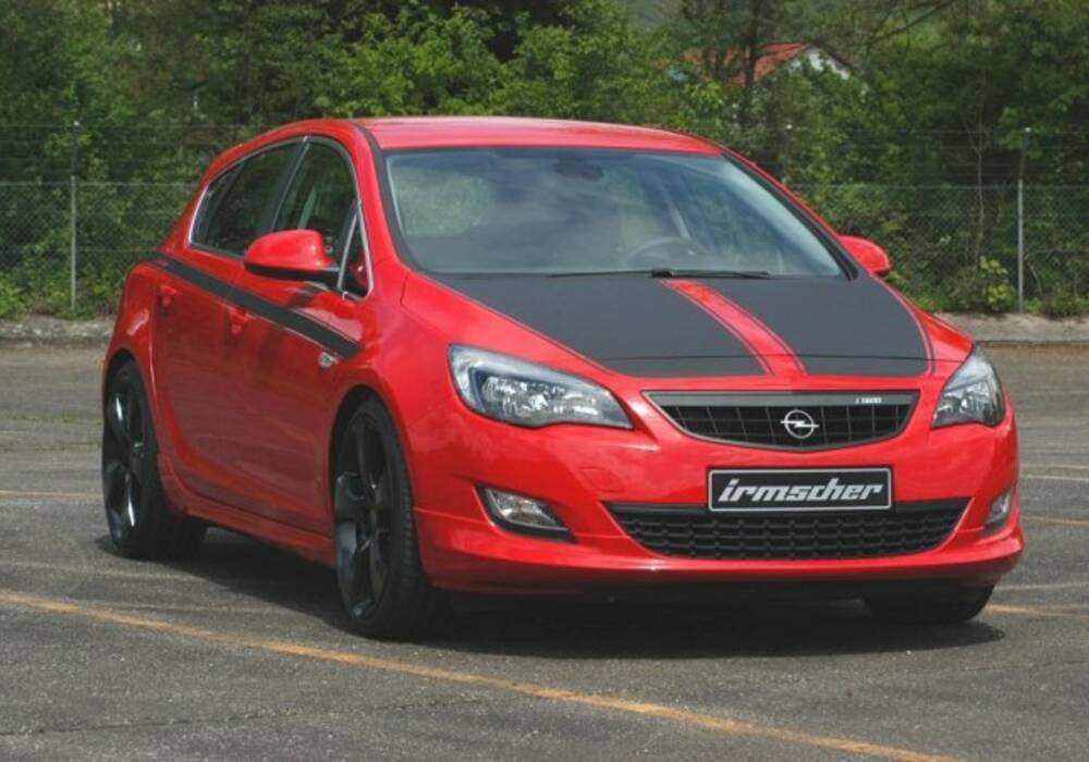 Opel Astra par Irmscher