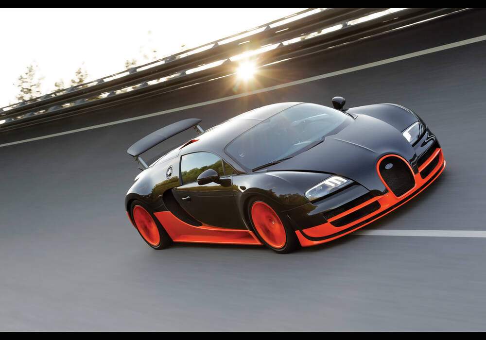 Record du monde pour la Veyron Super Sport
