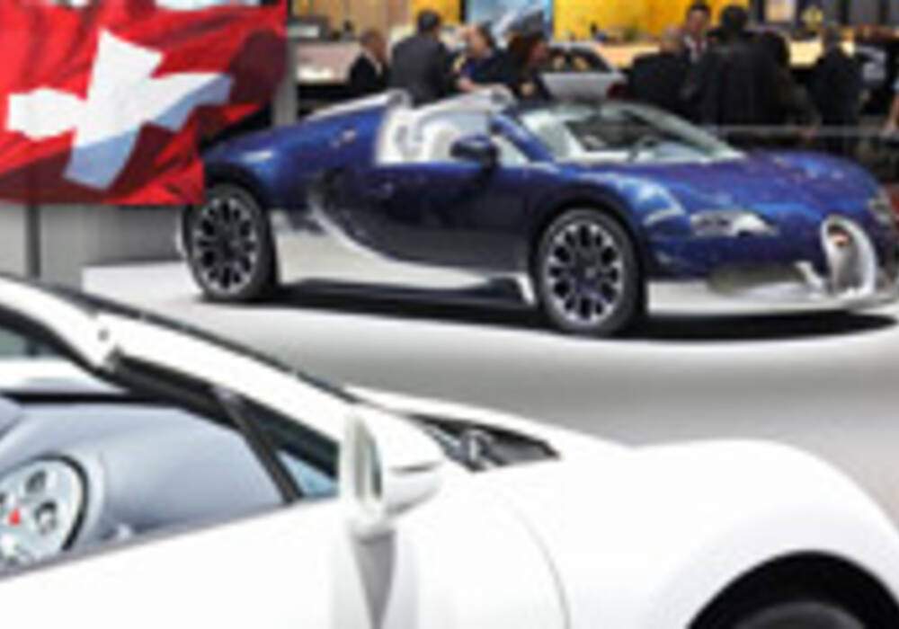 Gen&egrave;ve Direct : Bugatti Veyron Grand Sport