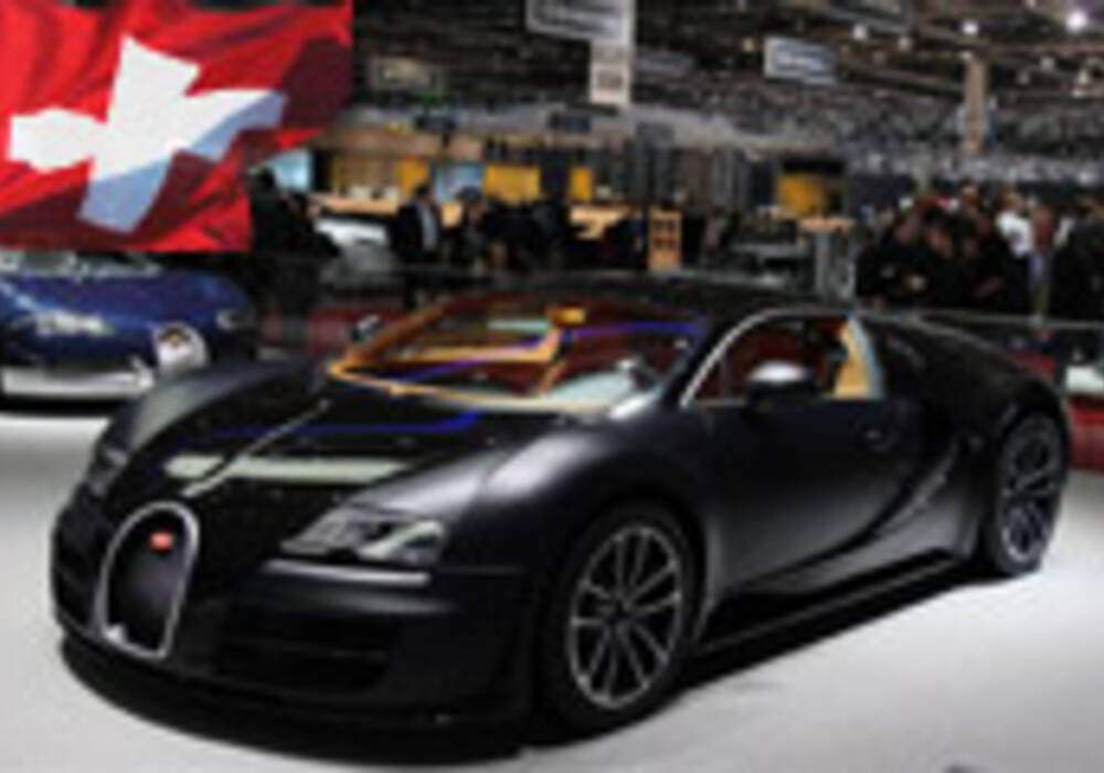 Gen&egrave;ve Direct : Bugatti Veyron Super Sport