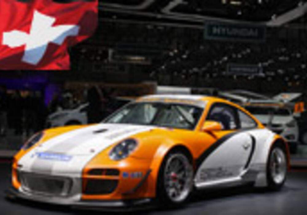 Gen&egrave;ve Direct : Porsche 911 GT3 R Hybrid
