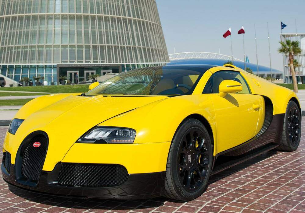 &Eacute;dition sp&eacute;ciale de la Bugatti Veyron Grand Sport pour le Qatar