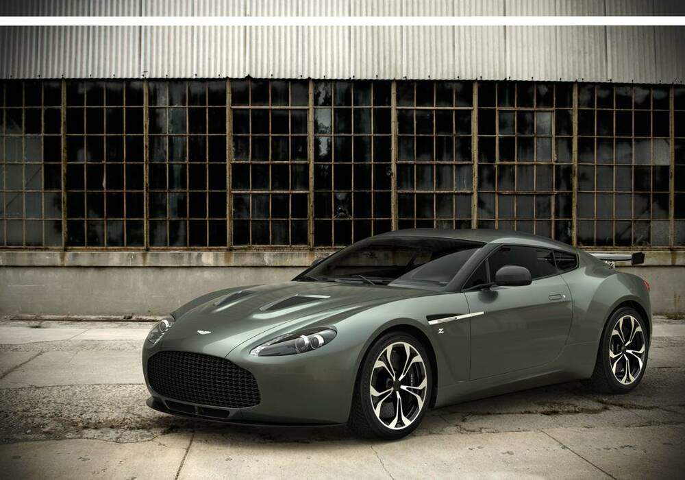 L'Aston Martin V12 Zagato pr&eacute;sent&eacute;e au Kowe&iuml;t