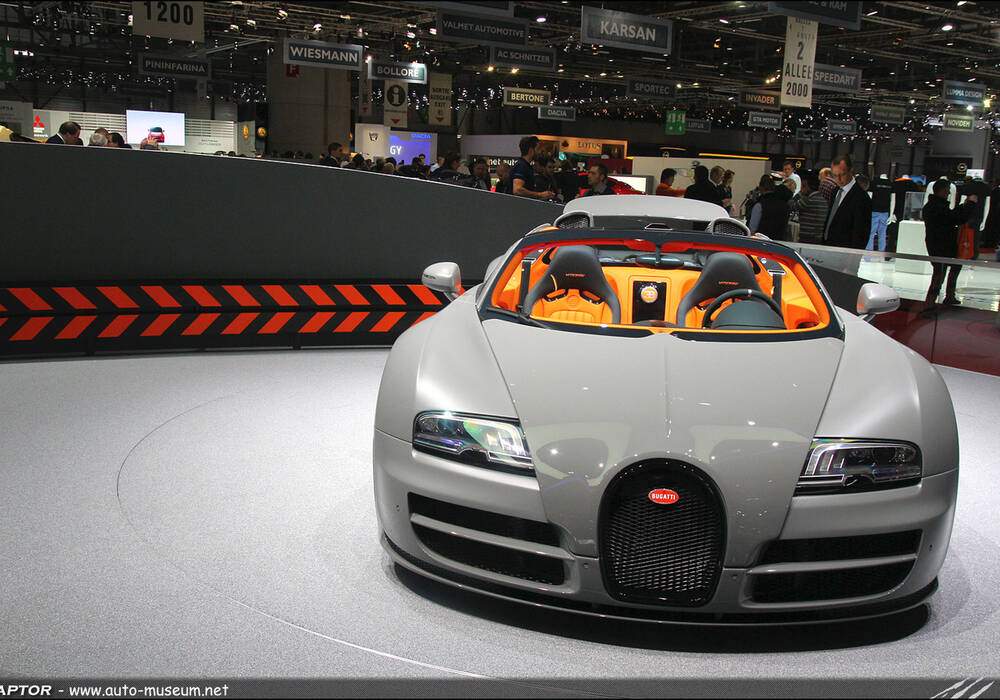 Gen&egrave;ve Direct : Bugatti Veyron Grand Sport Vitesse